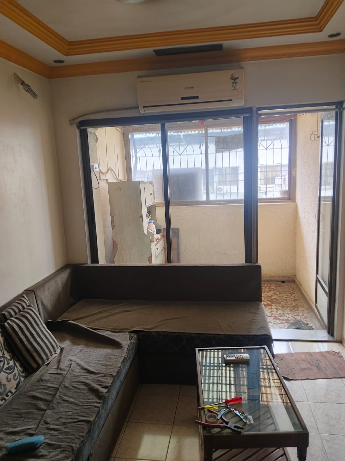 1 BHK + Pooja Room Apartment For Rent in Rutu Estate