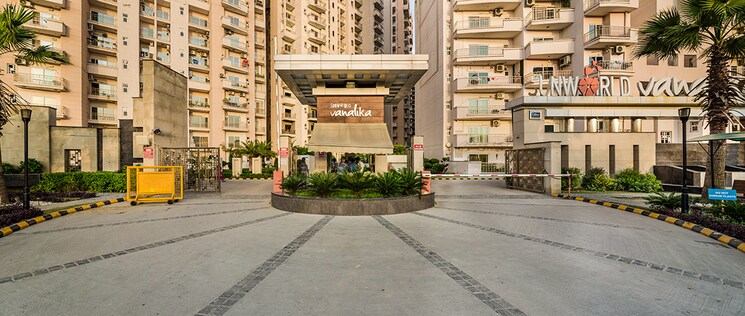 Exterior View, sunworld-vanalika 3 Bedroom 1730 Sq.Ft. Apartment In Sector 107 Noida 9194052