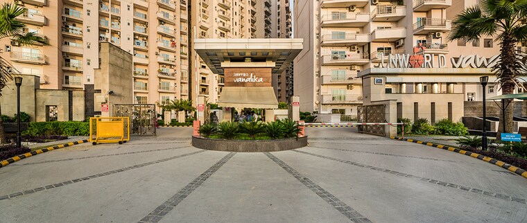 Exterior View, sunworld-vanalika 3 Bedroom 1730 Sq.Ft. Apartment In Sector 107 Noida 9194052