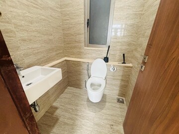 Bathroom in 2 BHK Apartment at Sheth Auris Serenity Tower 1, Malad West – for Rent