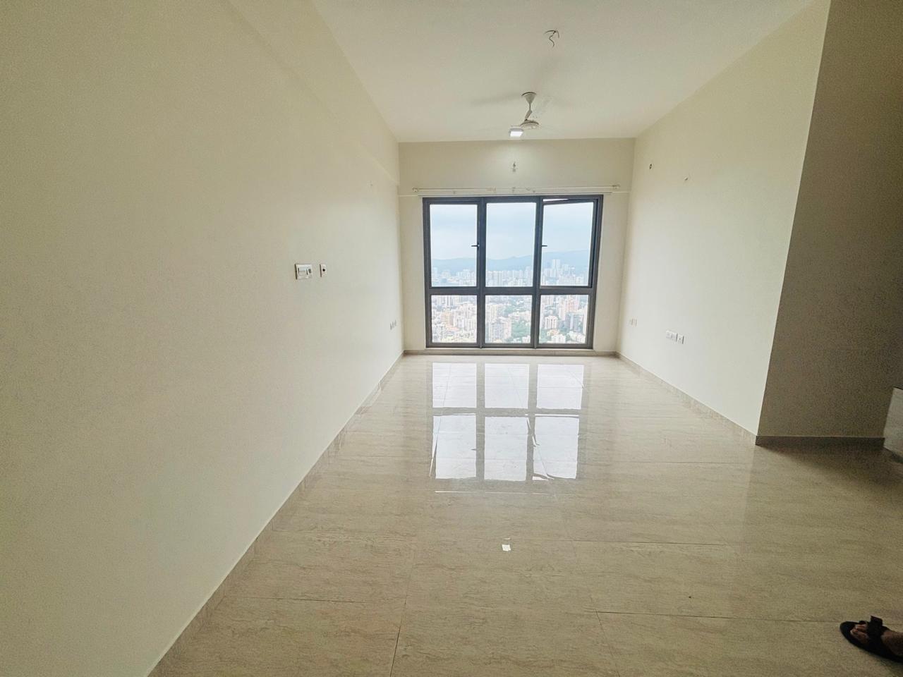 2 BHK + Extra Room Apartment For Rent in Sheth Auris Serenity Tower 1
