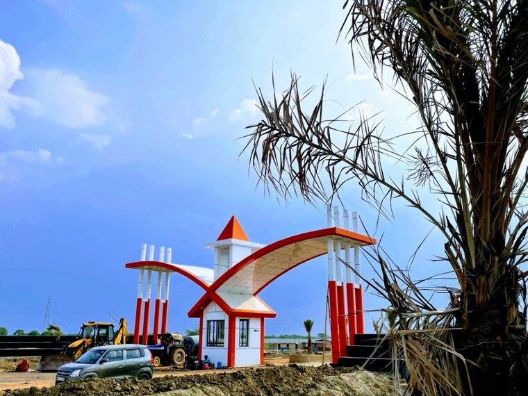 Exterior View, vrindavan  100 Sq.Yd. Plot In Vrindavan Mathura 9194017