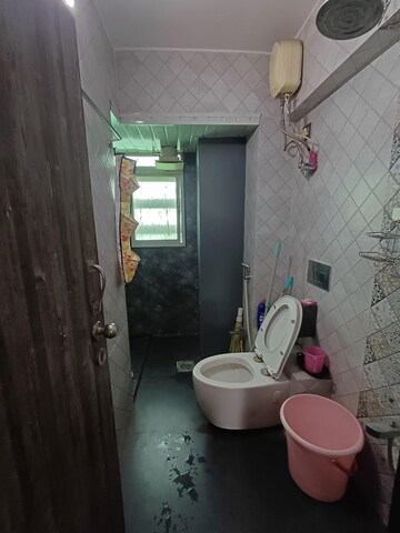 Attached Bathroom in 2 BHK Apartment at Yashvasin CHS Ltd, Kharghar – for Sale