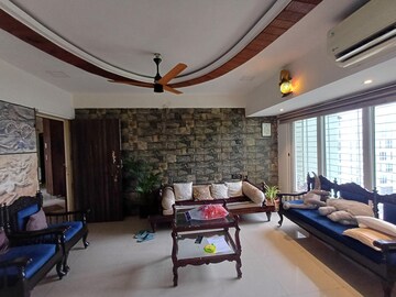 Living Room in 2 BHK Apartment at Yashvasin CHS Ltd, Kharghar – for Sale