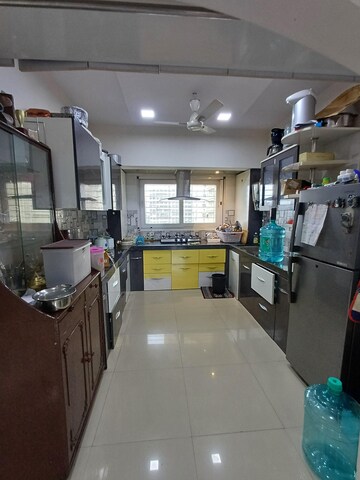 Kitchen in 2 BHK Apartment at Yashvasin CHS Ltd, Kharghar – for Sale