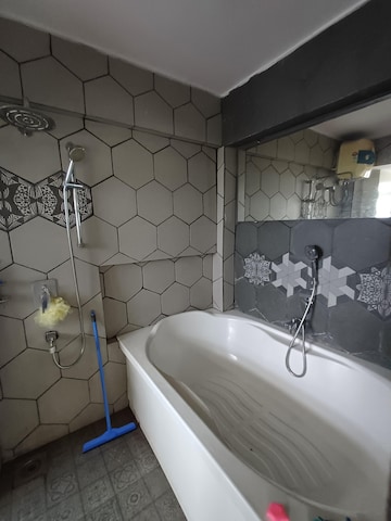 Bathroom in 2 BHK Apartment at Yashvasin CHS Ltd, Kharghar – for Sale
