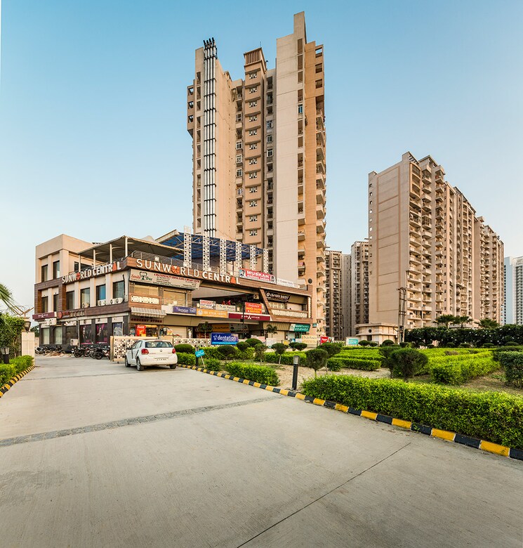 Exterior View, sunworld-vanalika 4 Bedroom 2650 Sq.Ft. Apartment In Sector 107 Noida 9194071