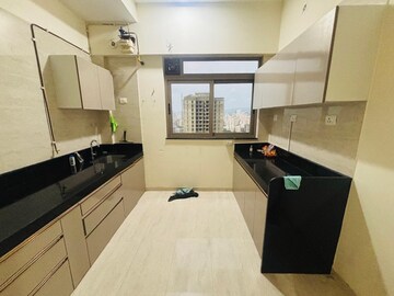 Kitchen in 2 BHK Apartment at Sheth Auris Serenity Tower 2, Malad West – for Rent
