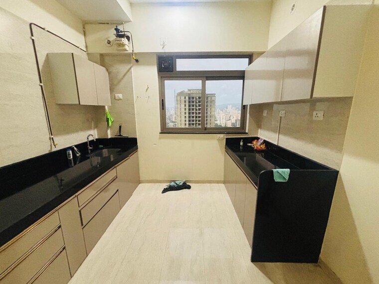 Kitchen, sheth-auris-serenity-tower-2 2 Bedroom 807 Sq.Ft. Apartment In Malad West Mumbai 9194085