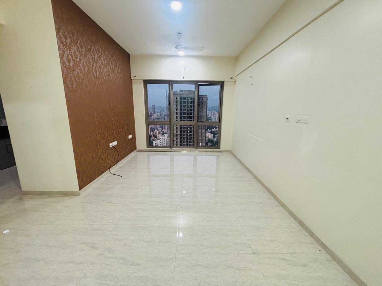 2 BHK + Extra Room Apartment For Rent in Sheth Auris Serenity Tower 2