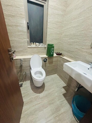 Bathroom in 2 BHK Apartment at Sheth Auris Serenity Tower 2, Malad West – for Rent