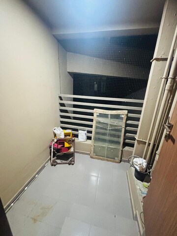 Staircase in 2 BHK Apartment at Sheth Auris Serenity Tower 2, Malad West – for Rent