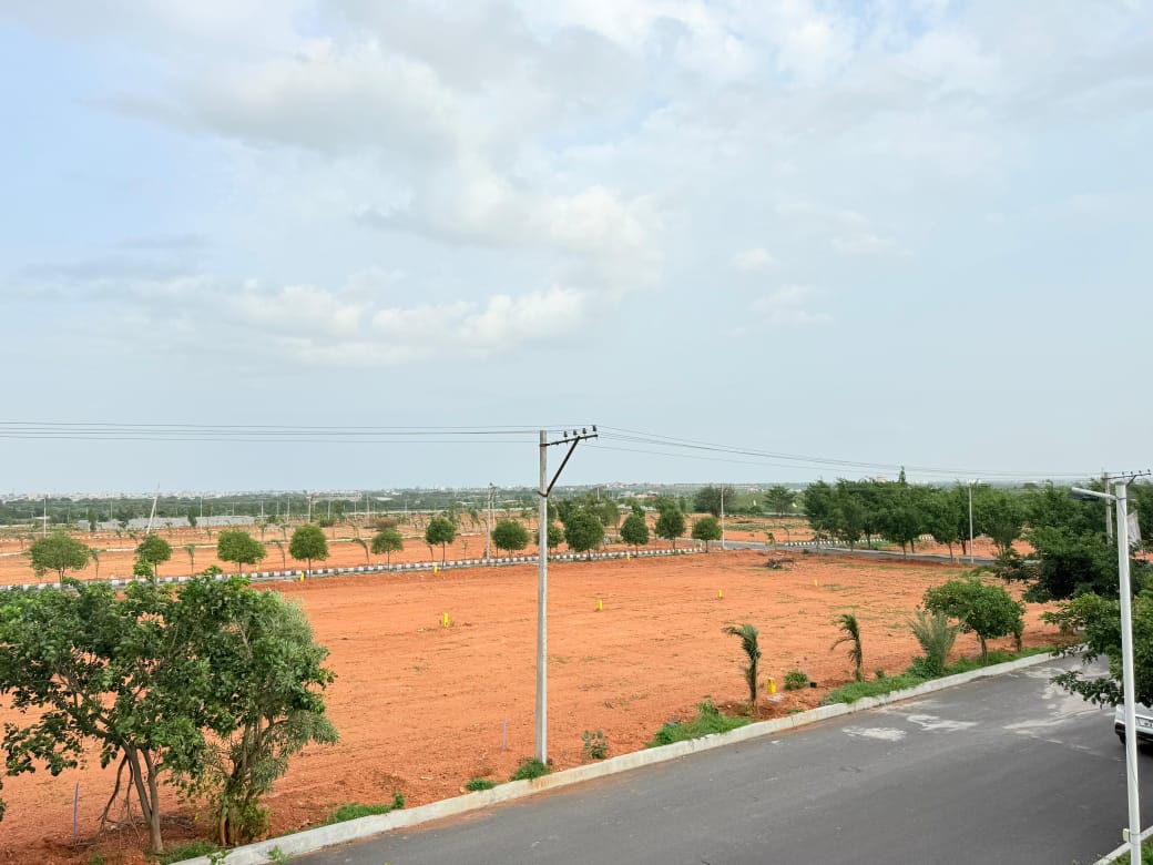 Plot For Sale in Shadnagar