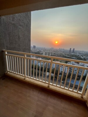 Balcony in 2 BHK Apartment at Bramhacorp The Collection, Kalyani Nagar – for Sale
