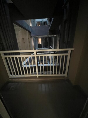 Balcony in 2 BHK Apartment at Bramhacorp The Collection, Kalyani Nagar – for Sale