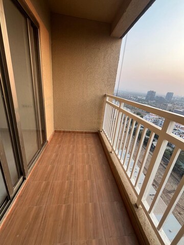 Balcony in 2 BHK Apartment at Bramhacorp The Collection, Kalyani Nagar – for Sale