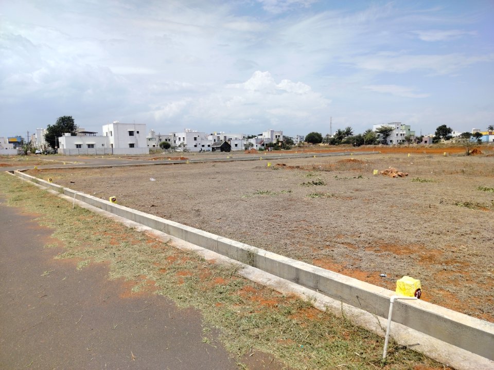 Plot For Sale in Nmk Avenue Coimbatore 