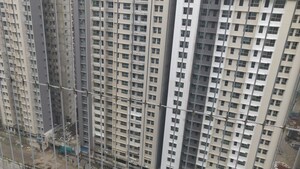 1 BHK Apartment – Exterior View View at Kalpataru Immensa, Kolshet Road - for Rent