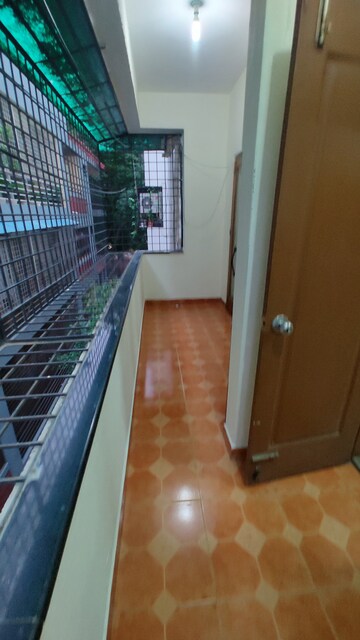 Balcony in 2 BHK Apartment at Rustam Bagh Layout – for Rent
