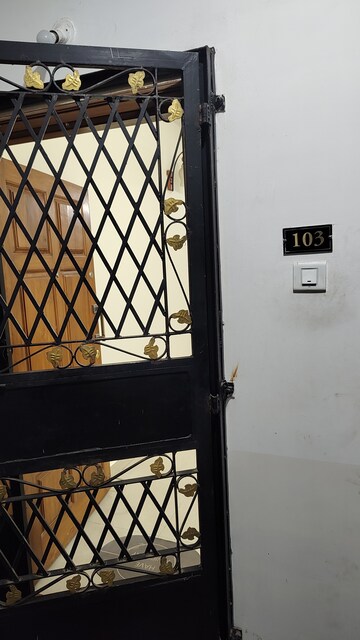 2 BHK Apartment – Exterior View View at Rustam Bagh Layout - for Rent