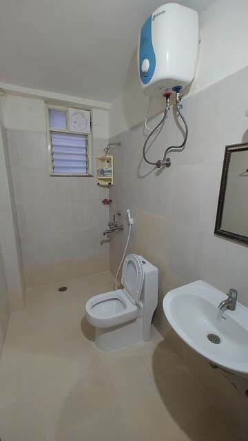 Attached Bathroom in 2 BHK Apartment at Rustam Bagh Layout – for Rent