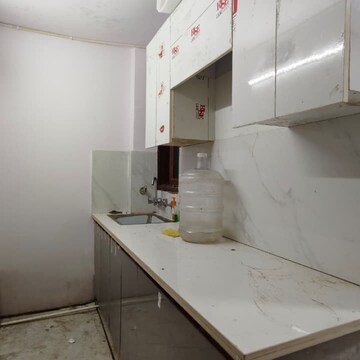 Kitchen in 1 RK Builder Floor at Govindpuri – for Rent