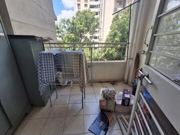 Balcony in 2 BHK Apartment at Paranjape Madhukosh Phase III, Dhayari – for Sale