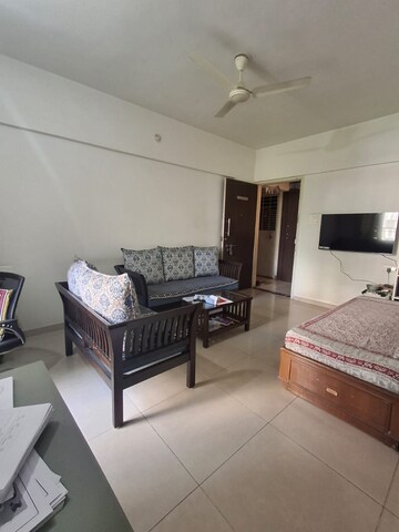Living Room in 2 BHK Apartment at Paranjape Madhukosh Phase III, Dhayari – for Sale