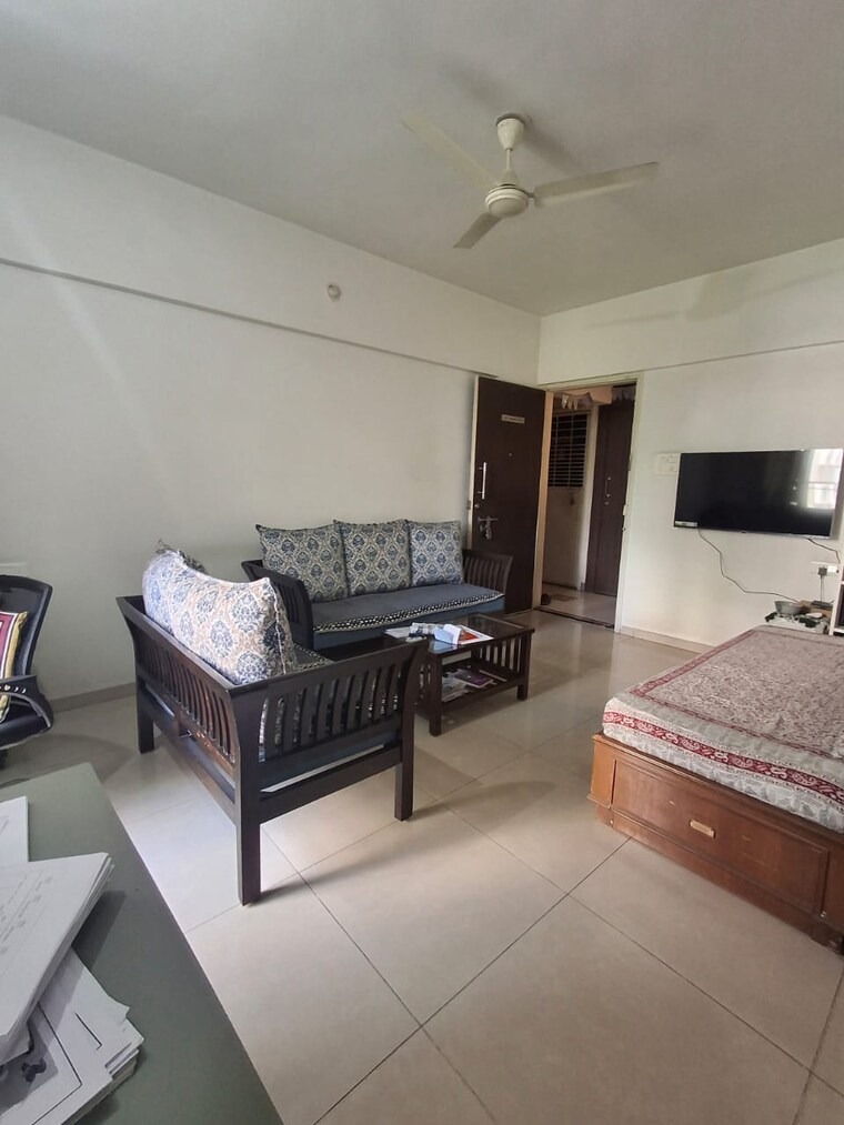 Living Room, paranjape-madhukosh-phase-iii 2 Bedroom 919 Sq.Ft. Apartment In Dhayari Pune 9194125