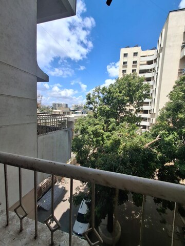 Balcony in 2 BHK Apartment at Paranjape Madhukosh Phase III, Dhayari – for Sale