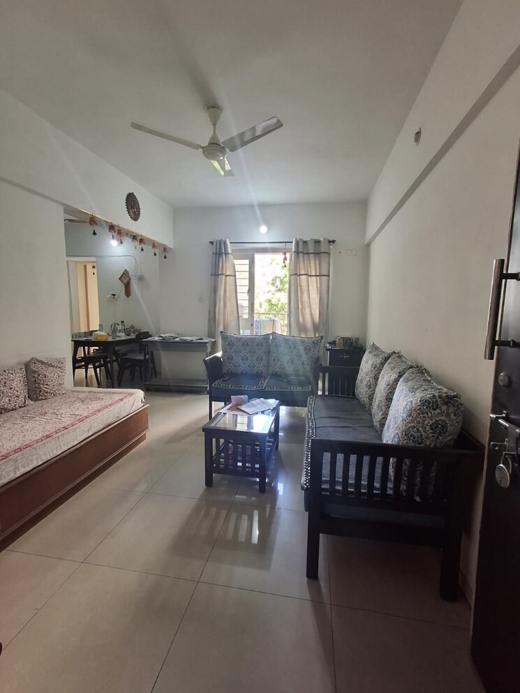 Living Room, paranjape-madhukosh-phase-iii 2 Bedroom 919 Sq.Ft. Apartment In Dhayari Pune 9194125