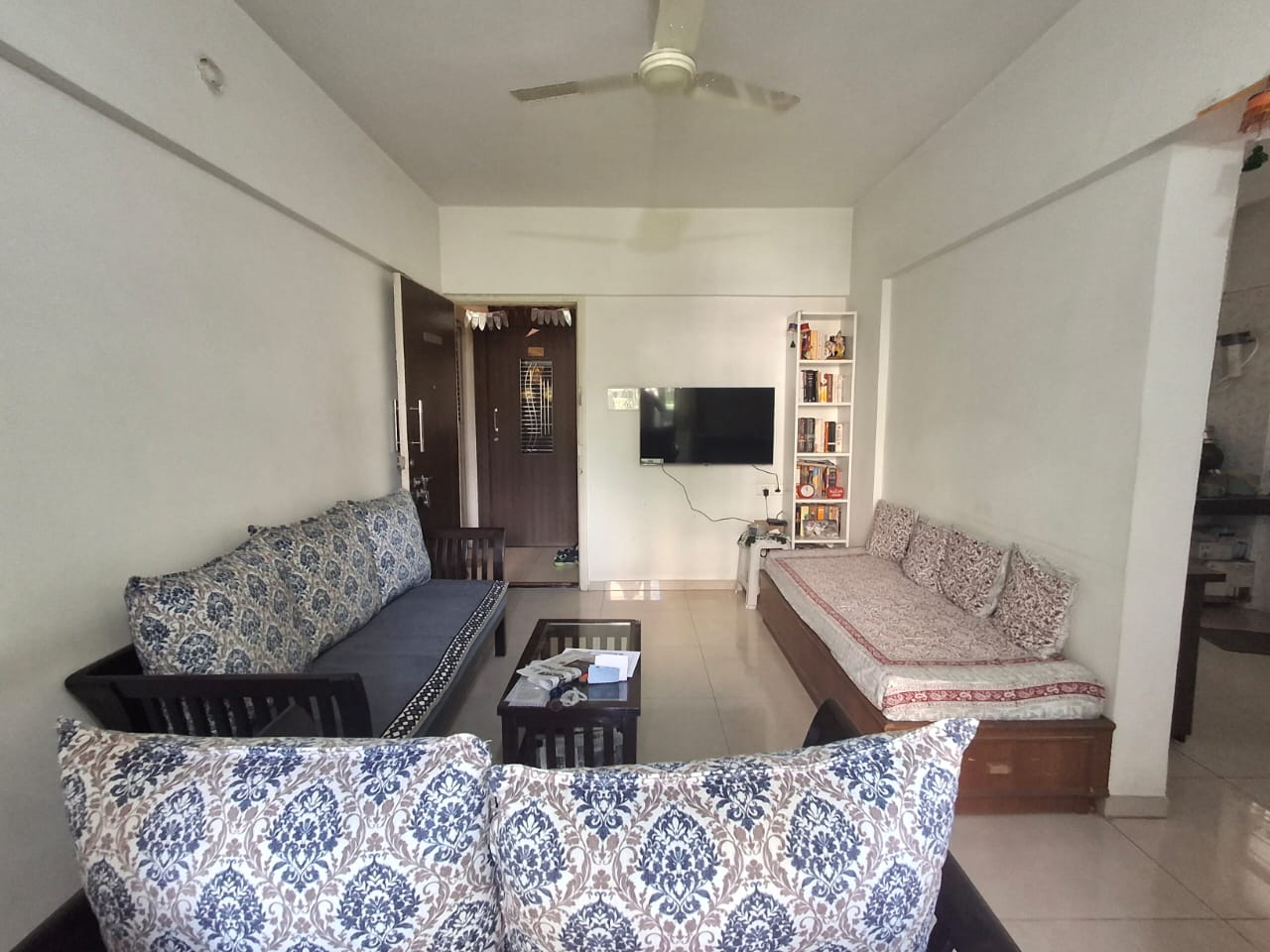 2 BHK + Servant Room Apartment For Sale in Paranjape Madhukosh Phase III