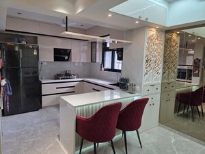 Kitchen in 2 BHK Apartment at Mount Casa, Uthalsar – for Sale