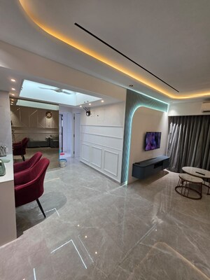 Living Room in 2 BHK Apartment at Mount Casa, Uthalsar – for Sale