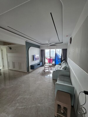 Living Room in 2 BHK Apartment at Mount Casa, Uthalsar – for Sale