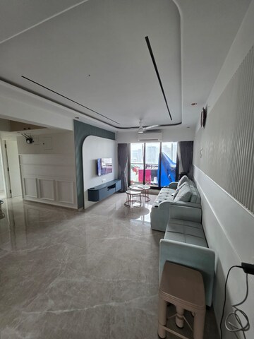 Living Room in 2 BHK Apartment at Mount Casa, Uthalsar – for Sale