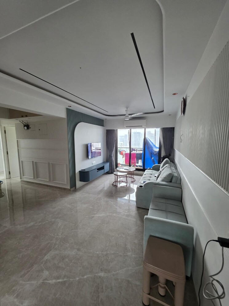 Living Room, mount-casa 2 Bedroom 1007 Sq.Ft. Apartment In Uthalsar Thane 9194155