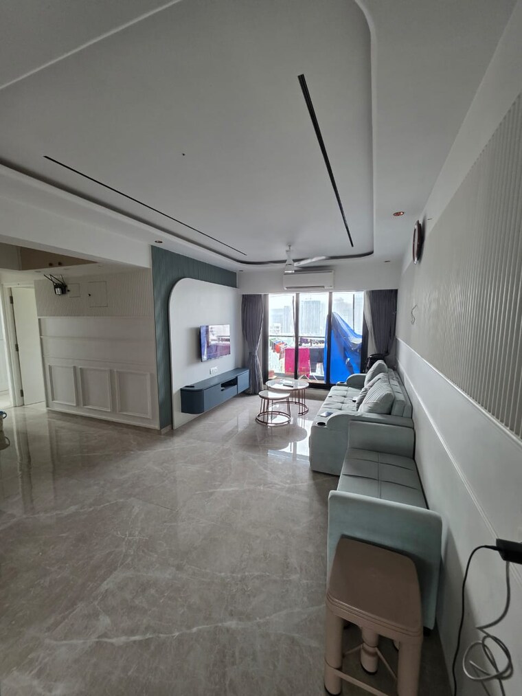 Living Room, mount-casa 2 Bedroom 1007 Sq.Ft. Apartment In Uthalsar Thane 9194155