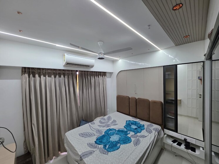 Bedroom, mount-casa 2 Bedroom 1007 Sq.Ft. Apartment In Uthalsar Thane 9194155