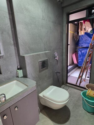 Bathroom in 2 BHK Apartment at Mount Casa, Uthalsar – for Sale