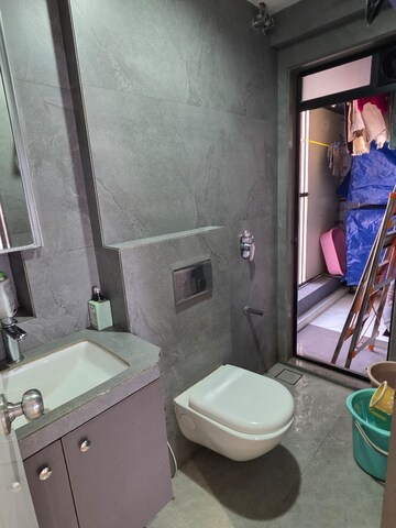 Bathroom in 2 BHK Apartment at Mount Casa, Uthalsar – for Sale