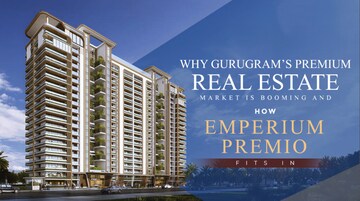 2 BHK Apartment For Sale in Emperium Premio, Sector 37c