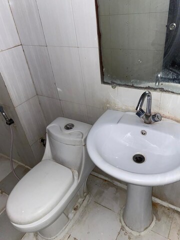 Bathroom in 2 BHK Apartment at Leela Homes, Vaibhav Khand – for Sale