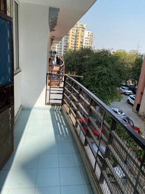 Balcony in 2 BHK Apartment at Leela Homes, Vaibhav Khand – for Sale
