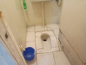 Bathroom in 1 BHK Apartment at Radhakrishna Township, Sinhagad Road – for Sale