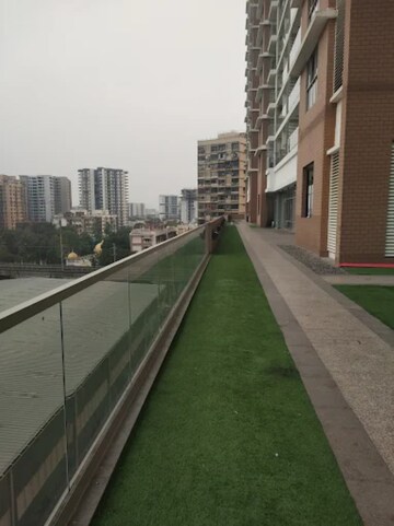 Balcony in 3 BHK Apartment at Adani Group Western Heights, Andheri West – for Sale
