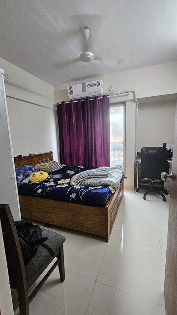 Living Room in 2 BHK Apartment at Royal Oasis, Malad West – for Sale