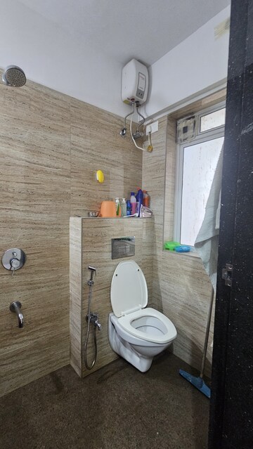Bathroom in 2 BHK Apartment at Royal Oasis, Malad West – for Sale