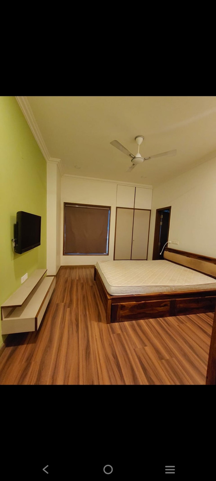Bedroom, adani-waterlily 4 Bedroom 3220 Sq.Ft. Apartment In Near Vaishno Devi Circle On Sg Highway Ahmedabad 9194184