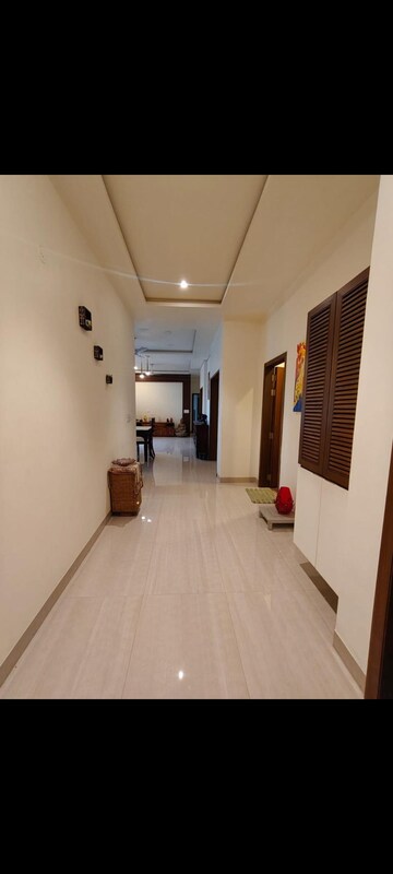 Building Lobby in 4 BHK Apartment at Adani Waterlily, Near Vaishno Devi Circle On Sg Highway – for Rent